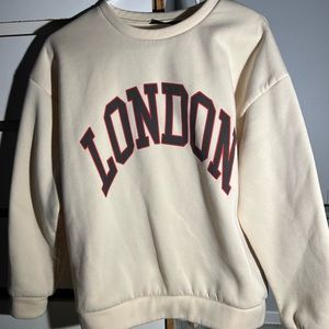 London sweatshirt